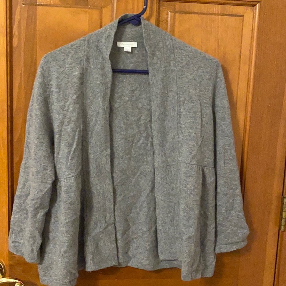 Garnet hill women cardigan used